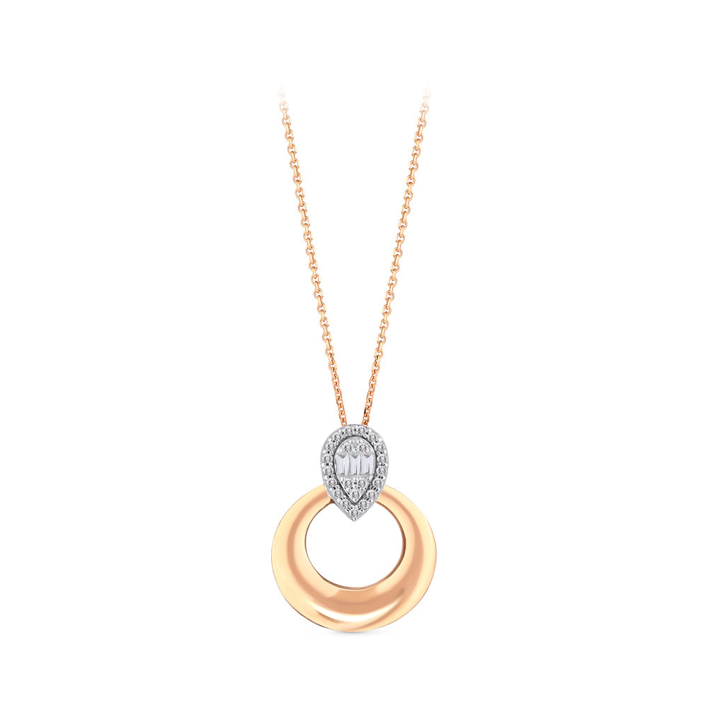 Design Diamond Necklace