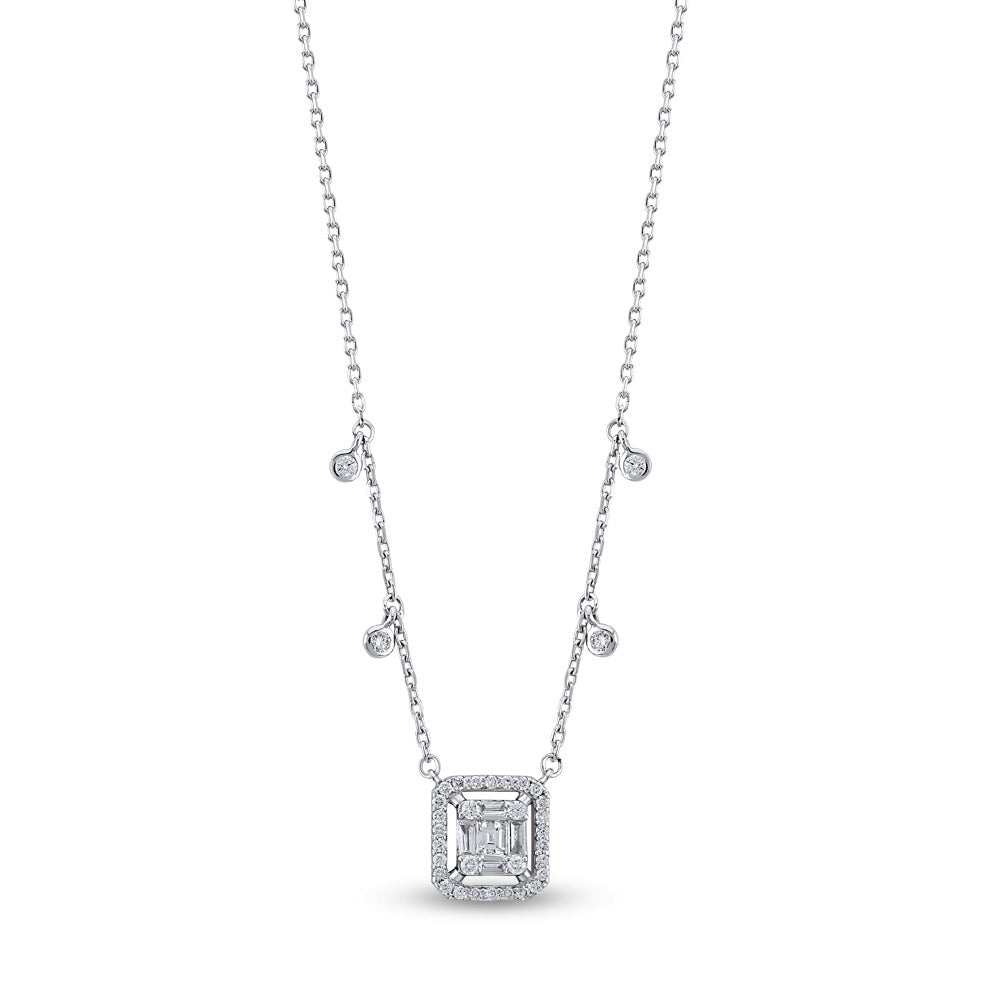 Design Diamond Necklace