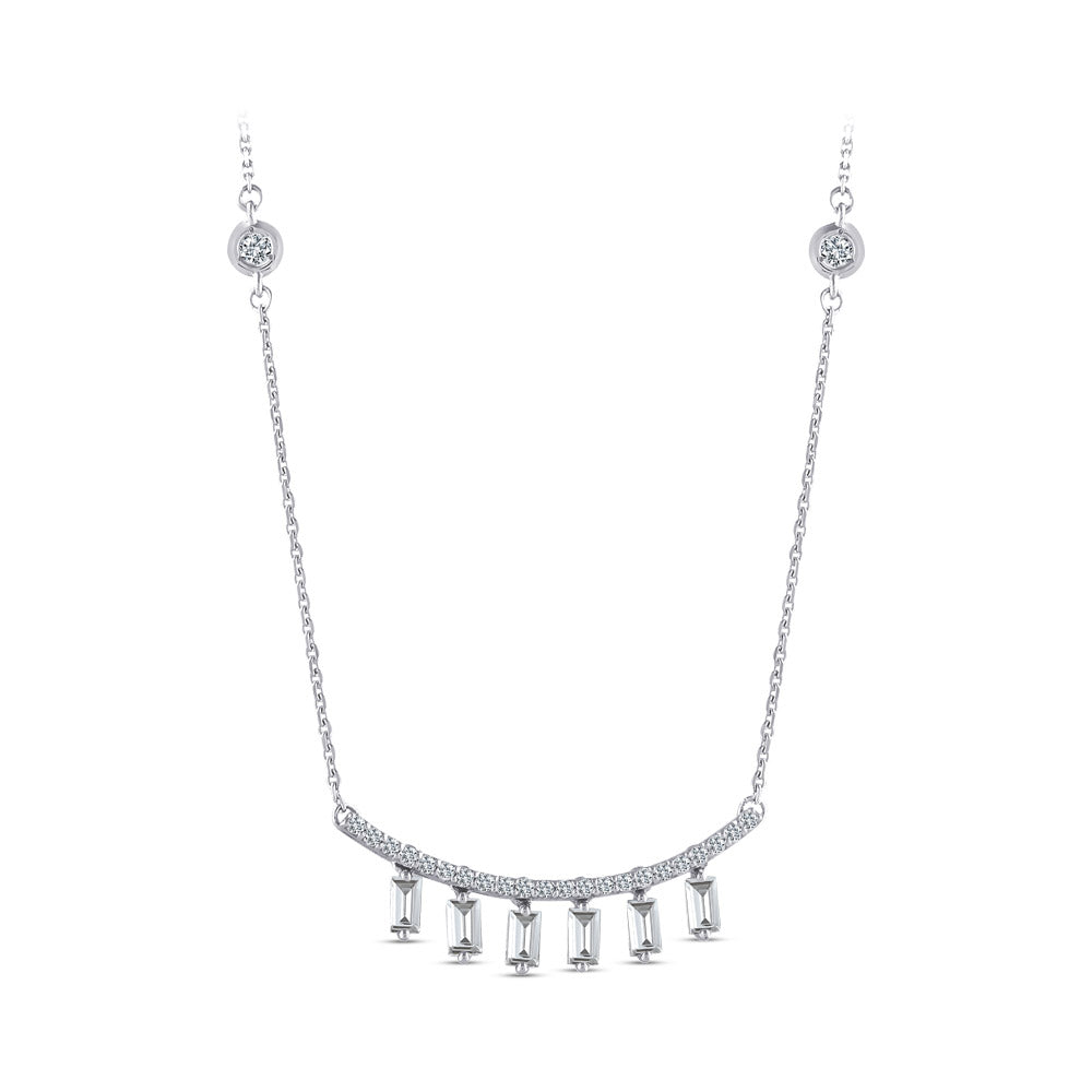 Design Diamond Necklace