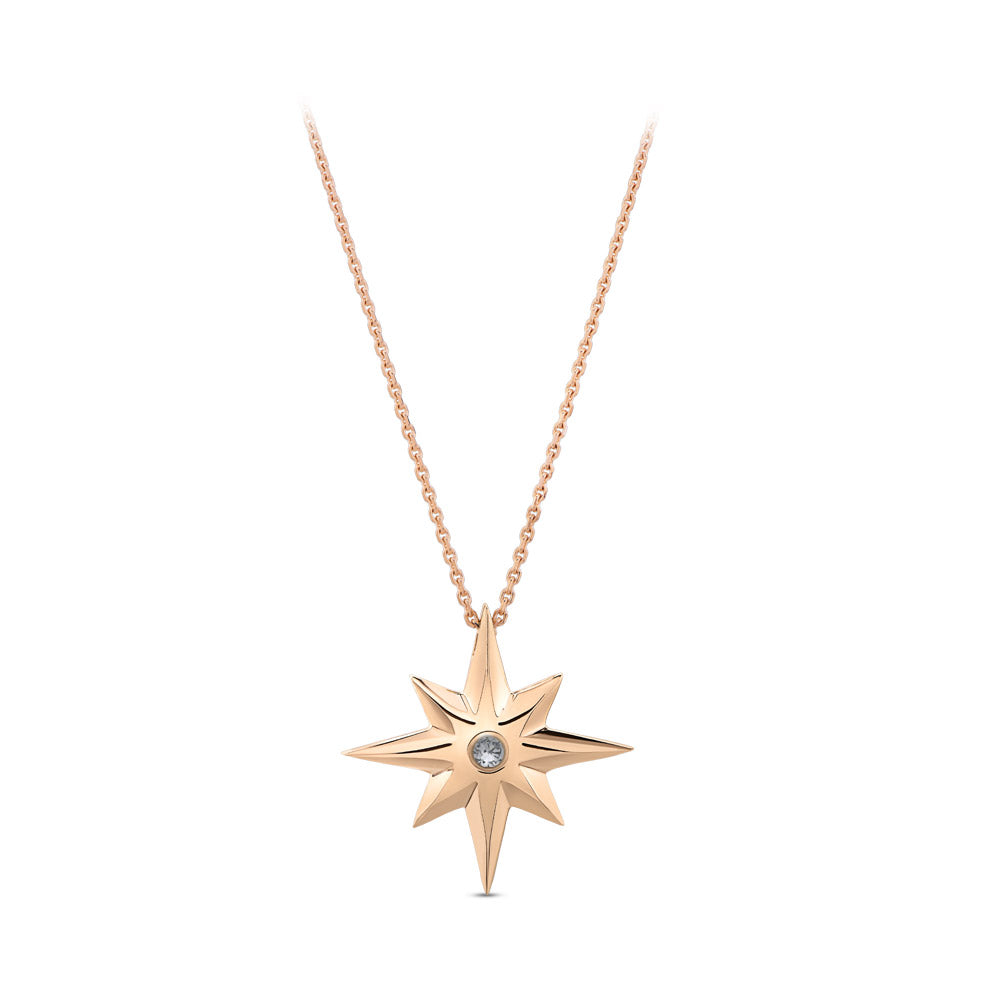 Design Pendant with Chain