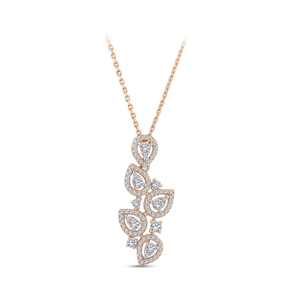 Design Diamond Necklace