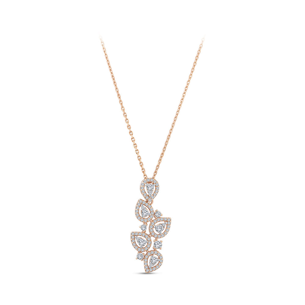 Design Diamond Necklace