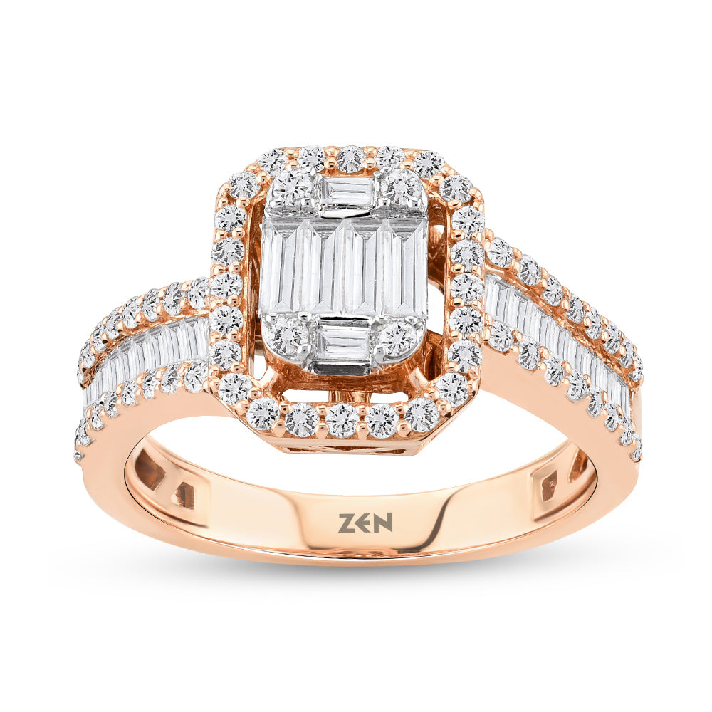 Baguette Diamond Ring