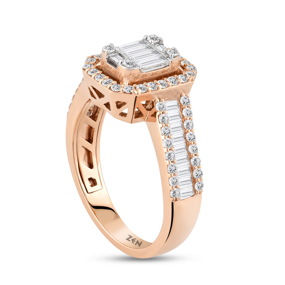Baguette Diamond Ring