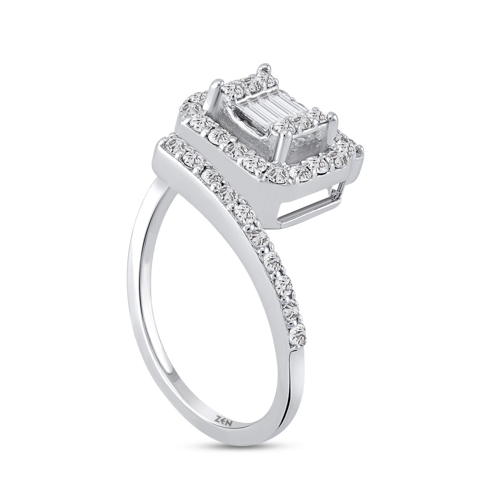 Baguette Diamond Ring