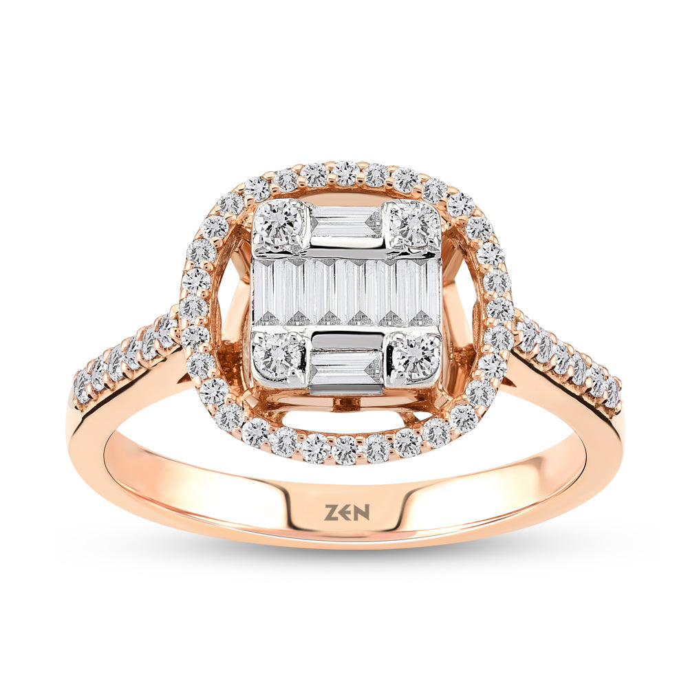 Baguette Diamond Ring
