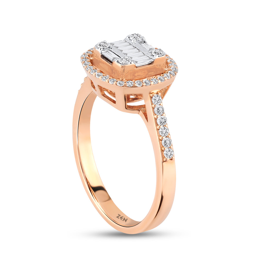Baguette Diamond Ring