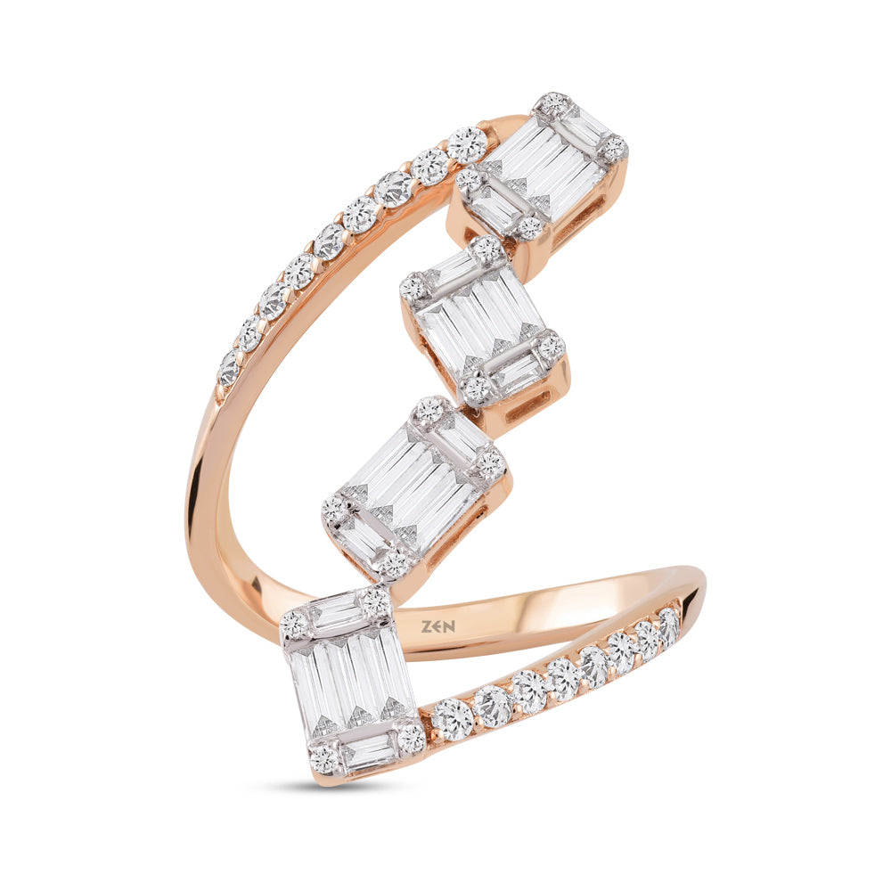Baguette Diamond Ring
