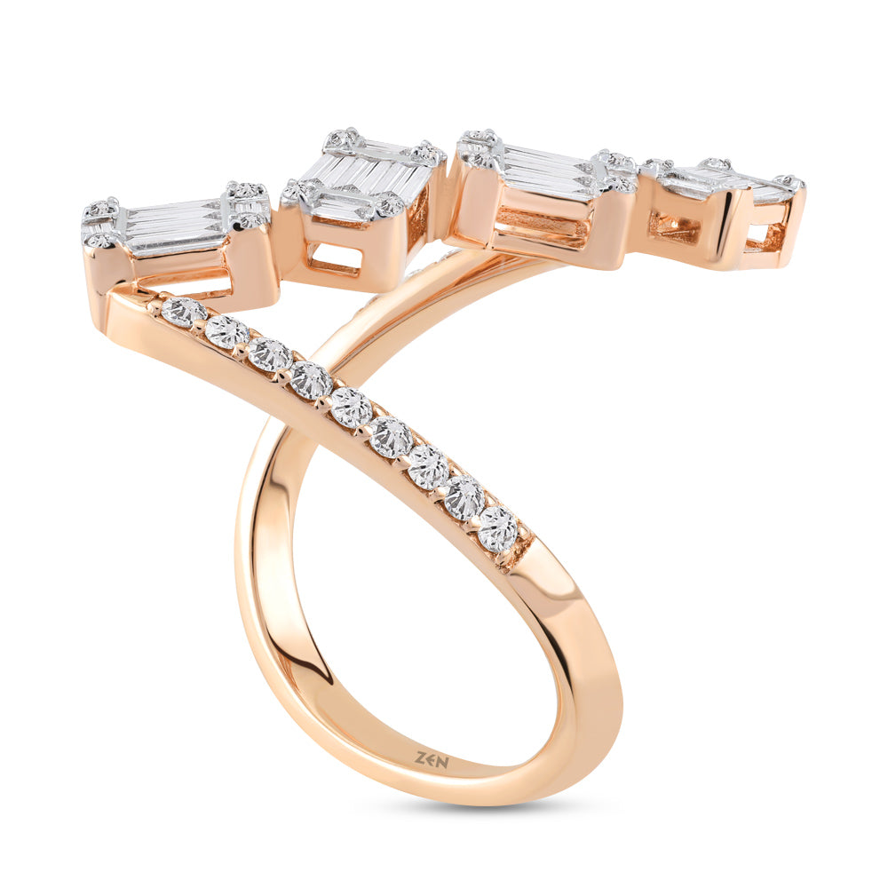 Baguette Diamond Ring