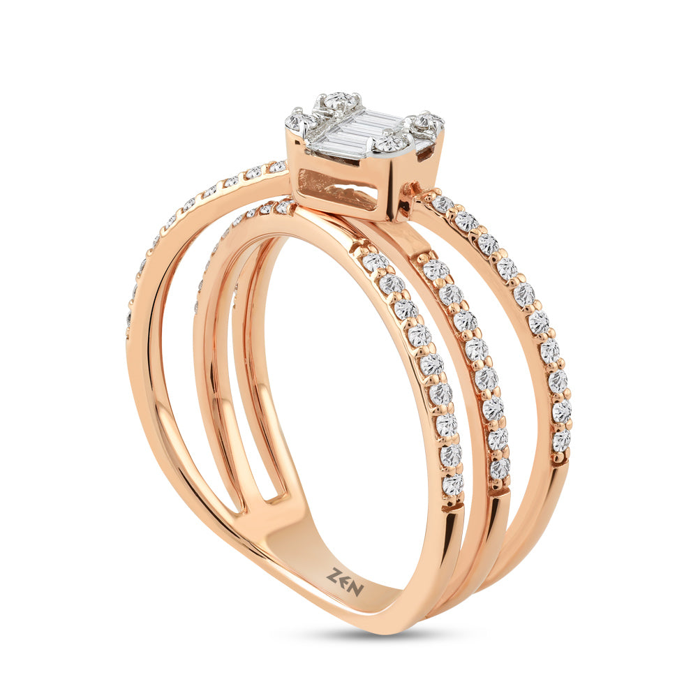 Baguette Diamond Ring