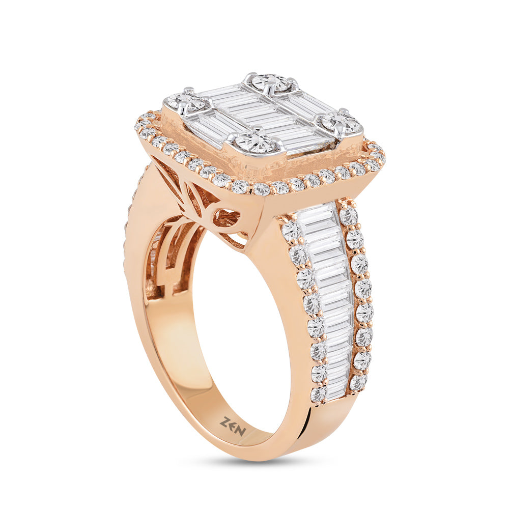 Baguette Diamond Ring