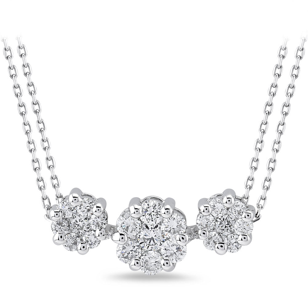 Reina Diamond Necklace