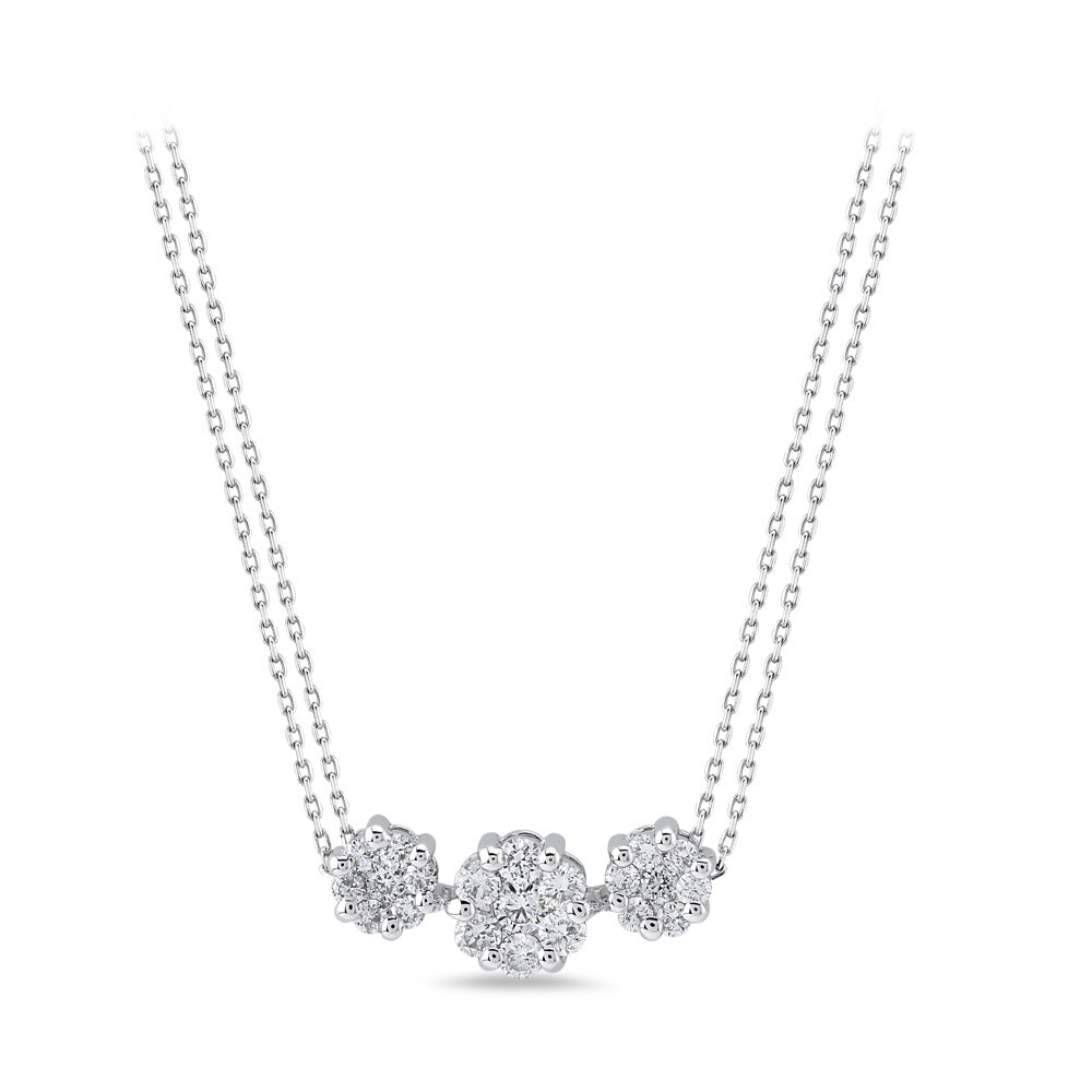 Reina Diamond Necklace