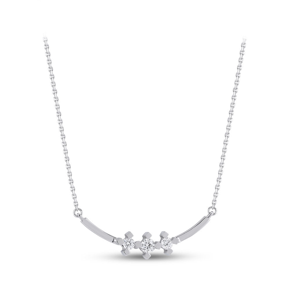Tria Diamond Necklace