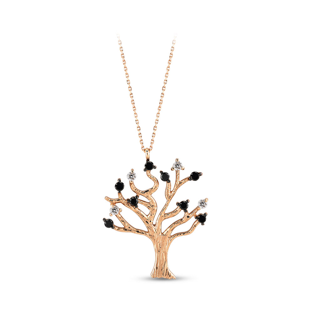 Tree of Life Pendant with Chain