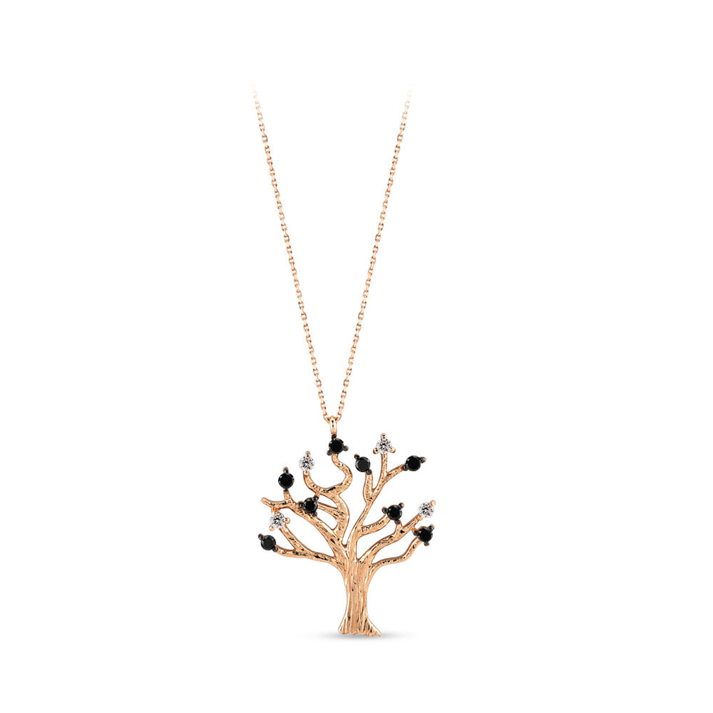 Tree of Life Pendant with Chain