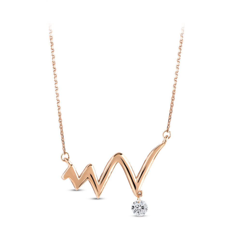 Rythm of Love Diamond Necklace