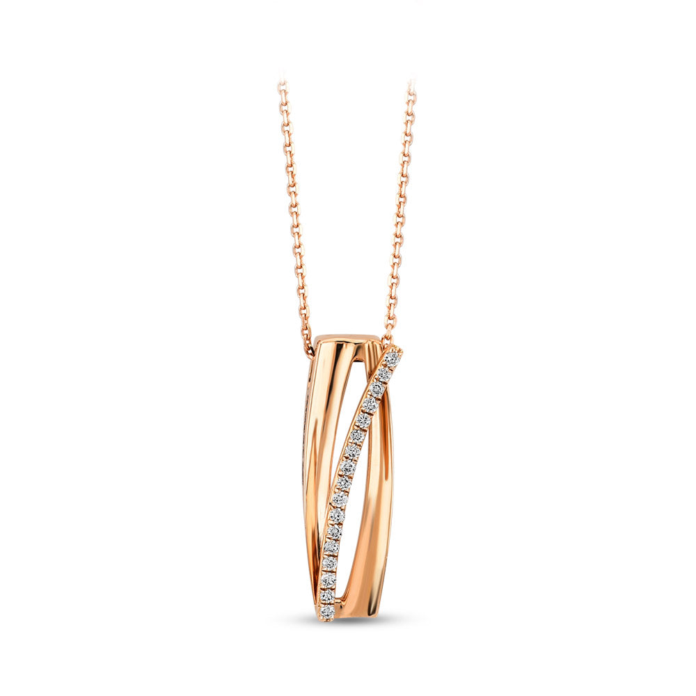 Design Diamond Necklace