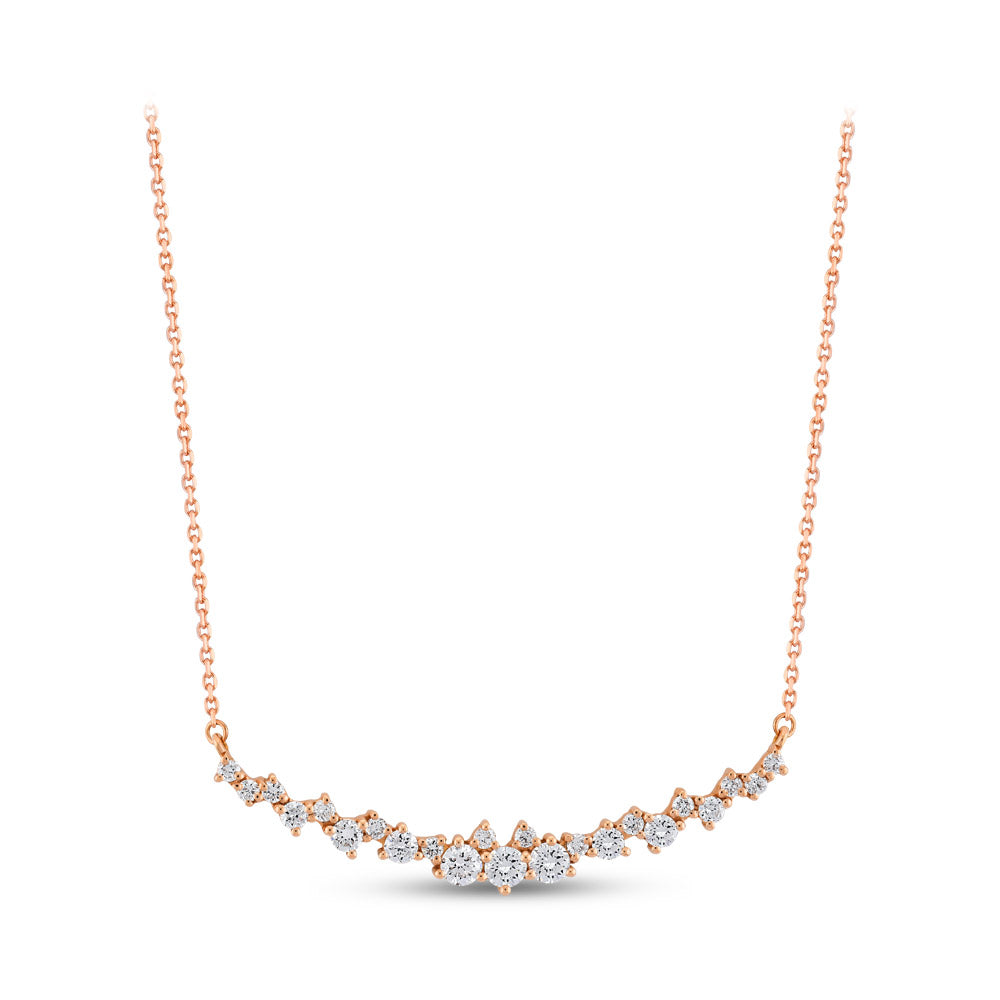 Design Diamond Necklace