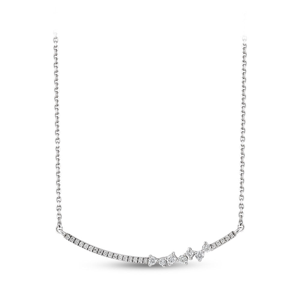 Design Diamond Necklace