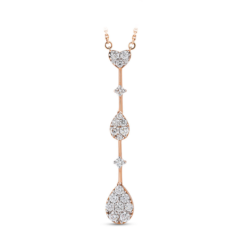 Design Diamond Necklace