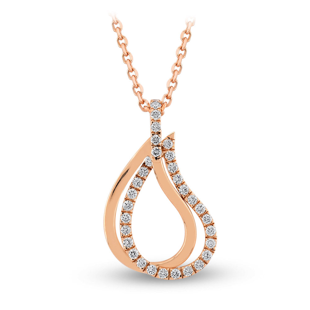 Design Pendant with Chain