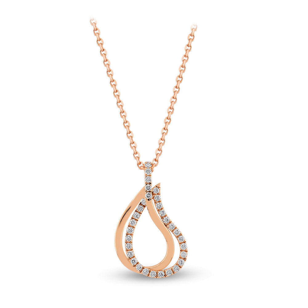Design Pendant with Chain
