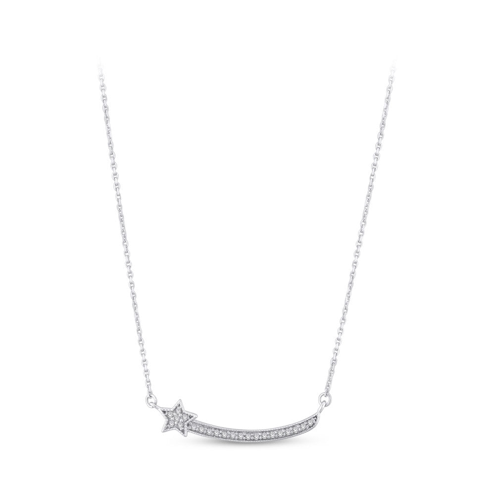 Star Diamond Necklace