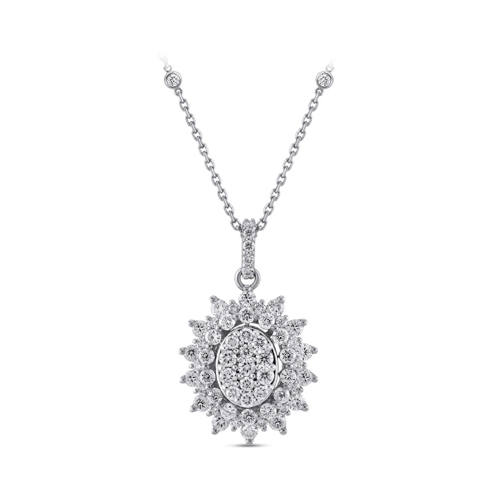 Design Pendant with Chain