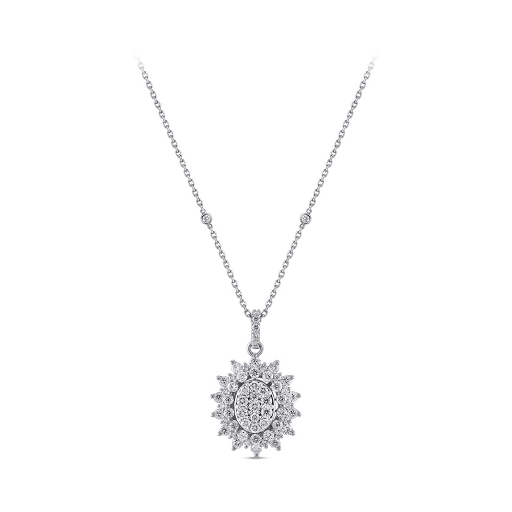 Design Pendant with Chain