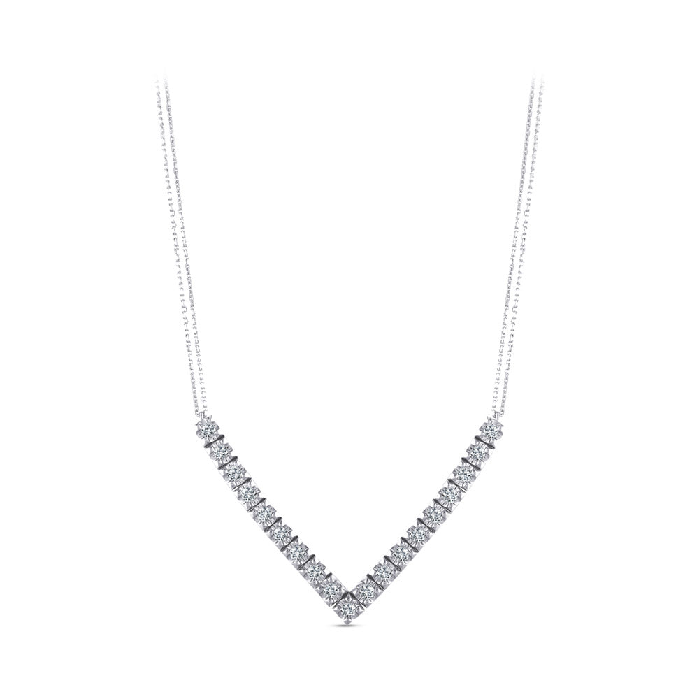 Diamond Tennis Necklace