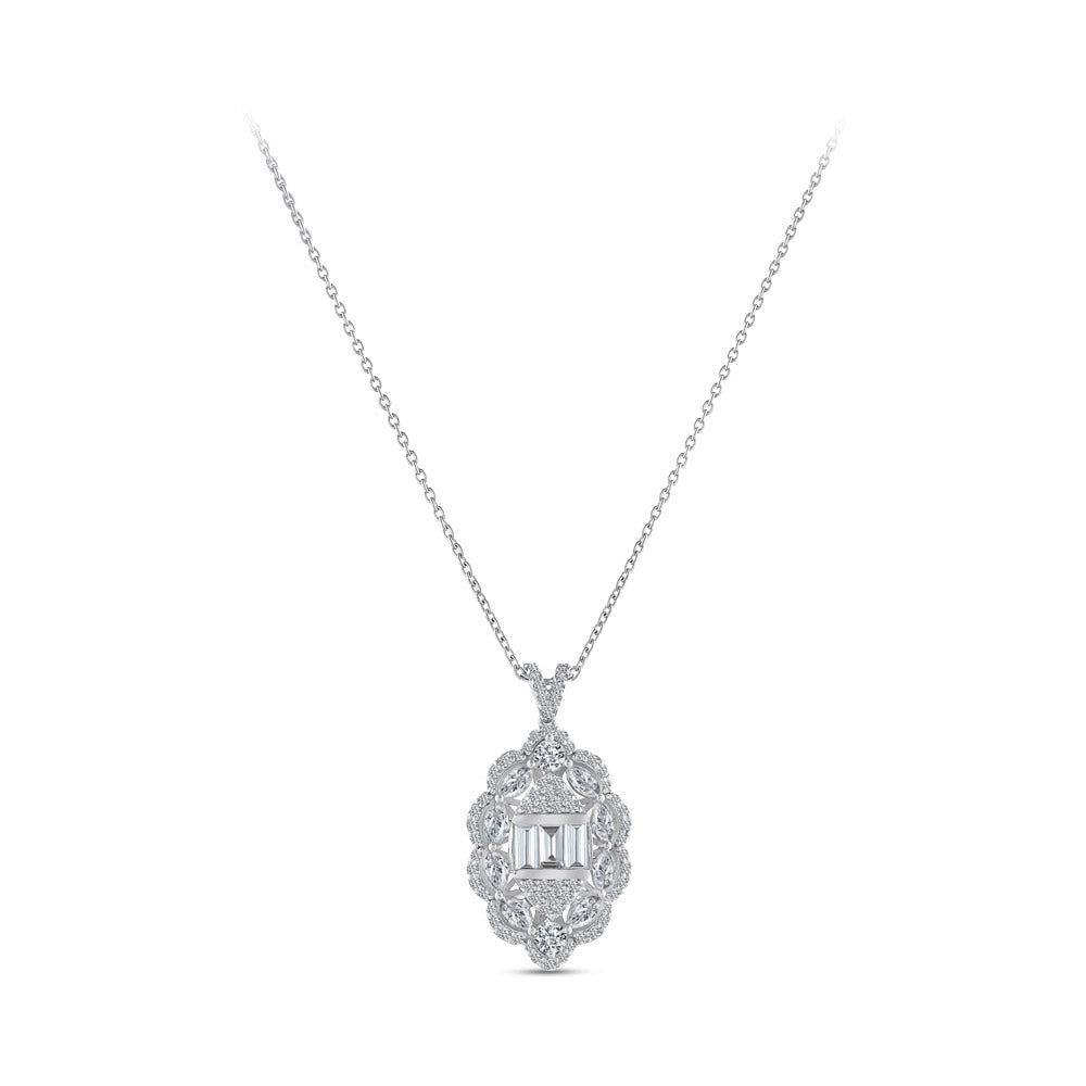 Design Diamond Necklace