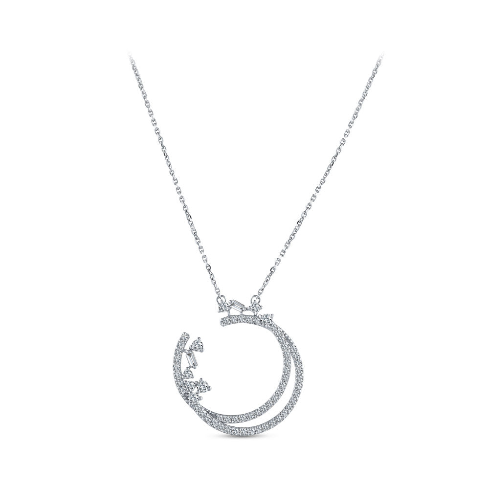 Design Diamond Necklace