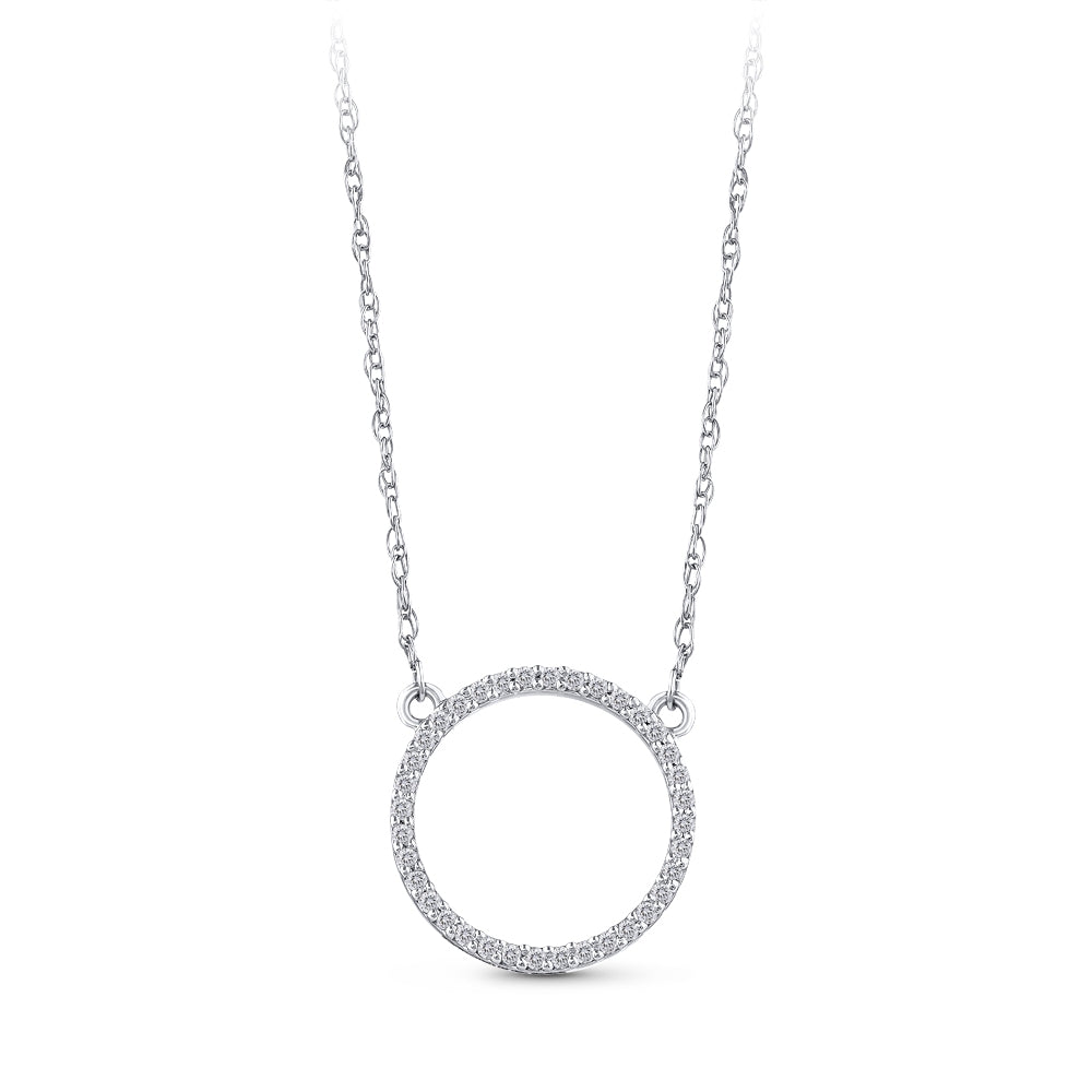 Design Diamond Necklace