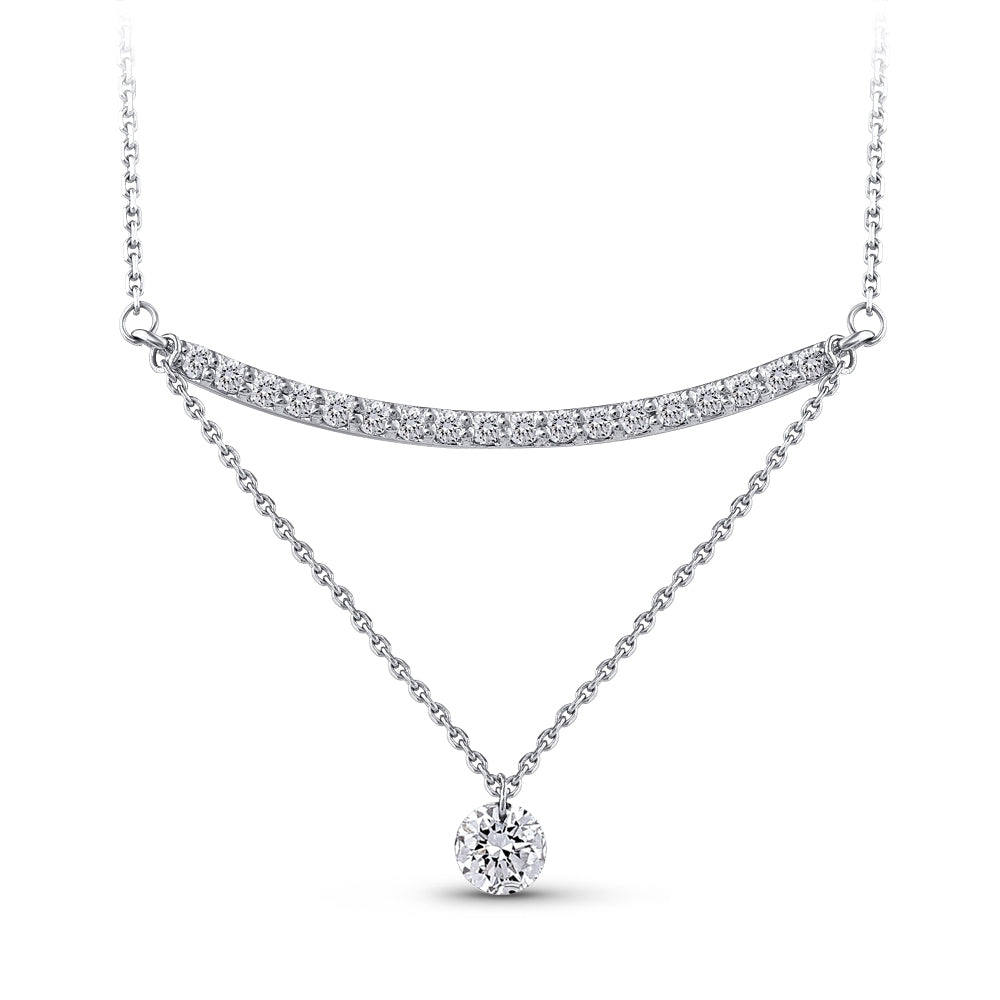 Design Diamond Necklace