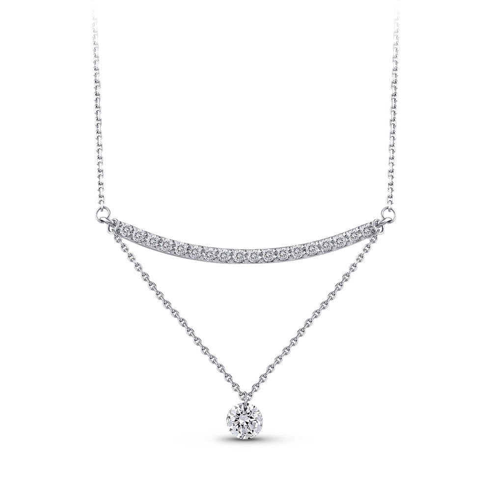 Design Diamond Necklace