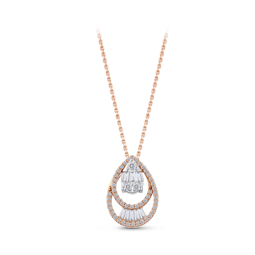 Design Diamond Necklace