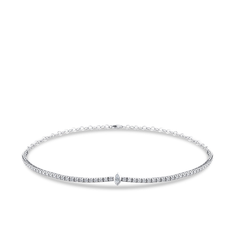 Choker Diamond Necklace