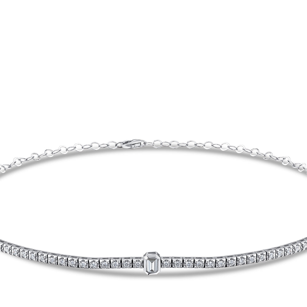 Choker Diamond Necklace