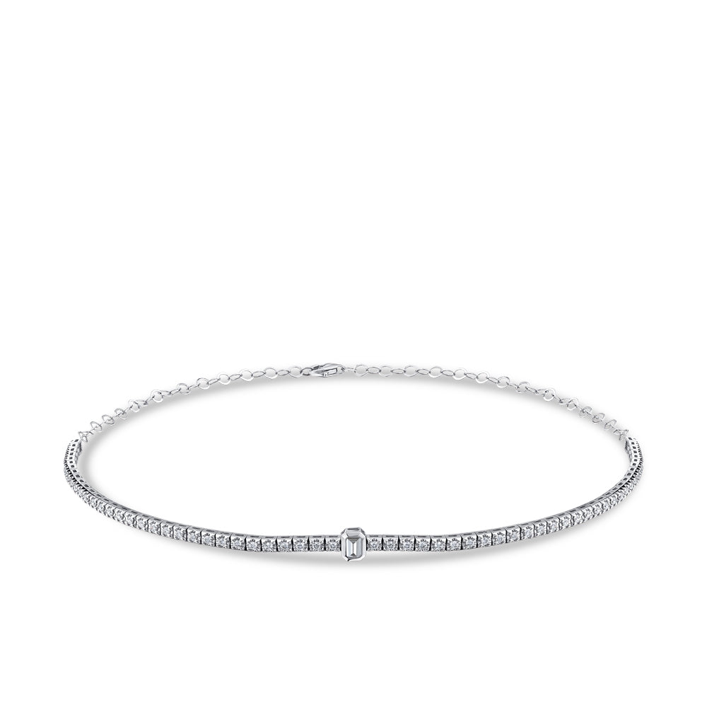 Choker Diamond Necklace