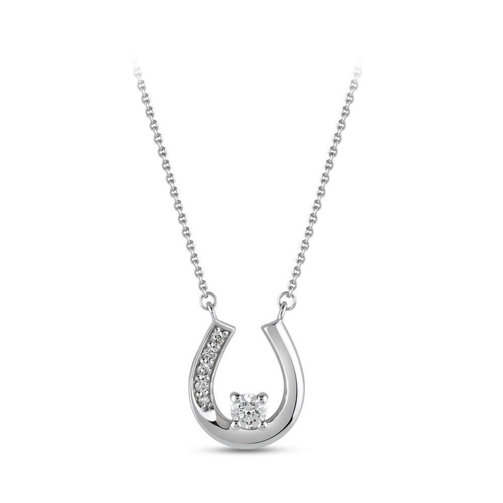Solitaire Diamond Necklace