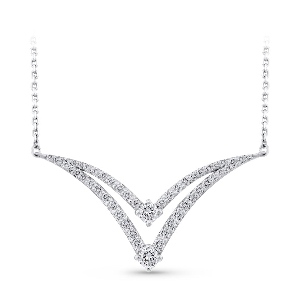 Design Diamond Necklace