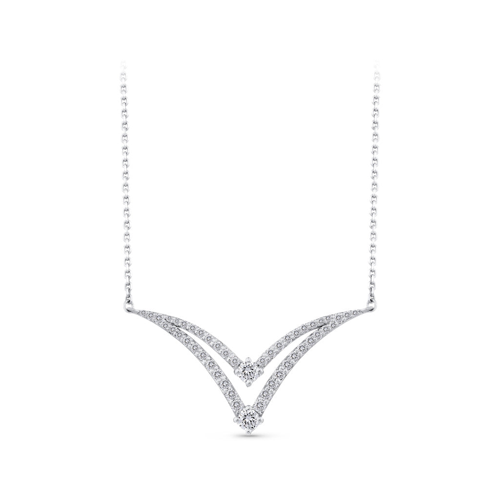 Design Diamond Necklace