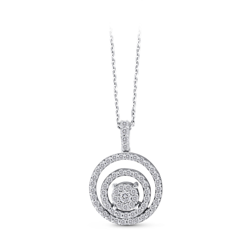 Design Diamond Necklace