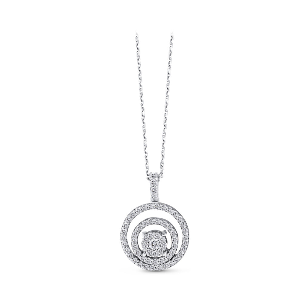 Design Diamond Necklace