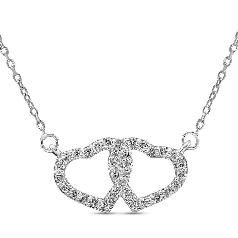 Heart Diamond Necklace