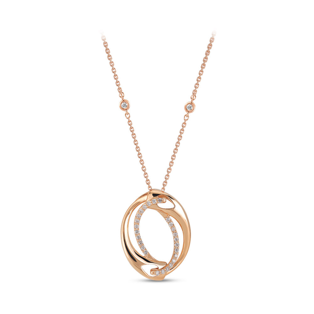 Design Diamond Necklace