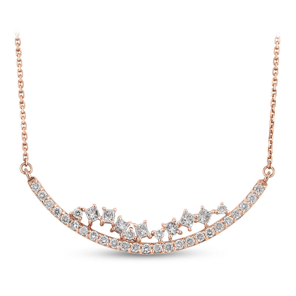 Design Diamond Necklace