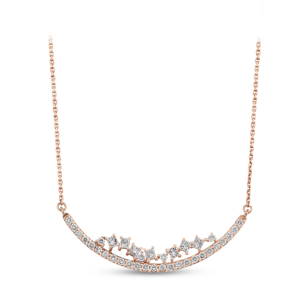 Design Diamond Necklace