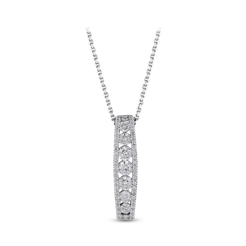 Design Diamond Necklace